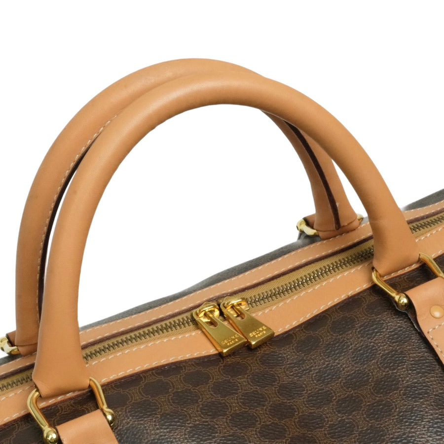 CELINE Macadam Boston50 Handbag/Travel Bag