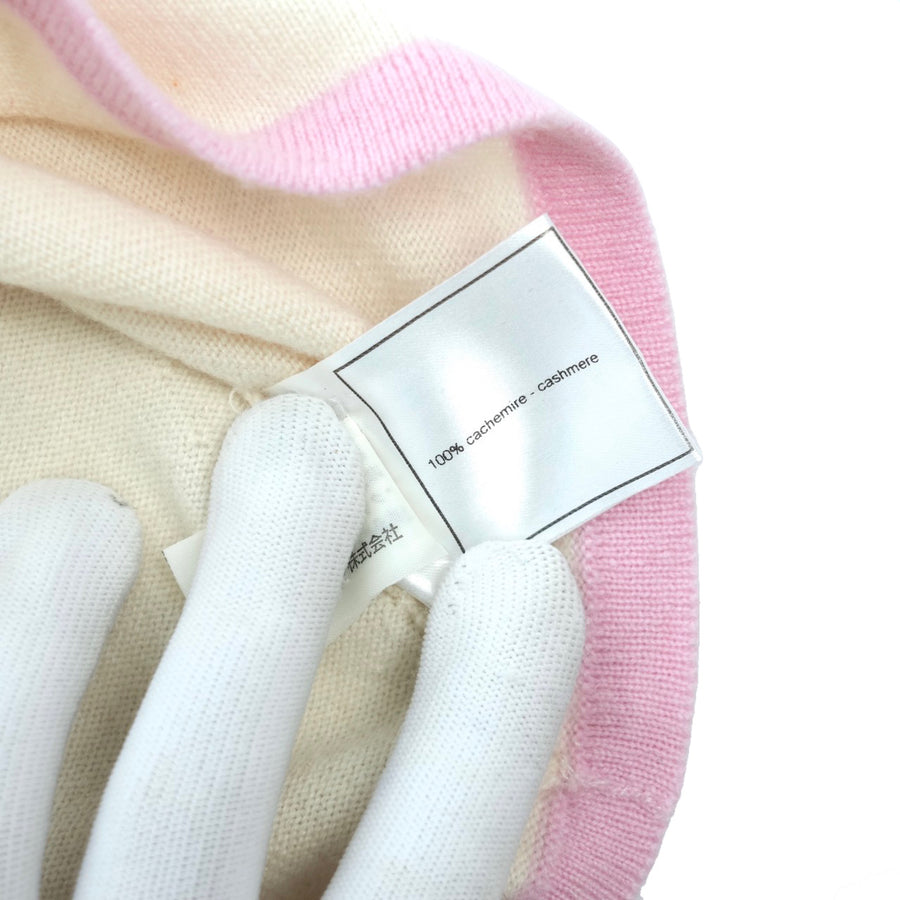 CHANEL 1998 Ensemble Knit Cashmere Size 40 Top