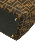 FENDI Zucca 2-Way Tote Bag / Shoulder Bag