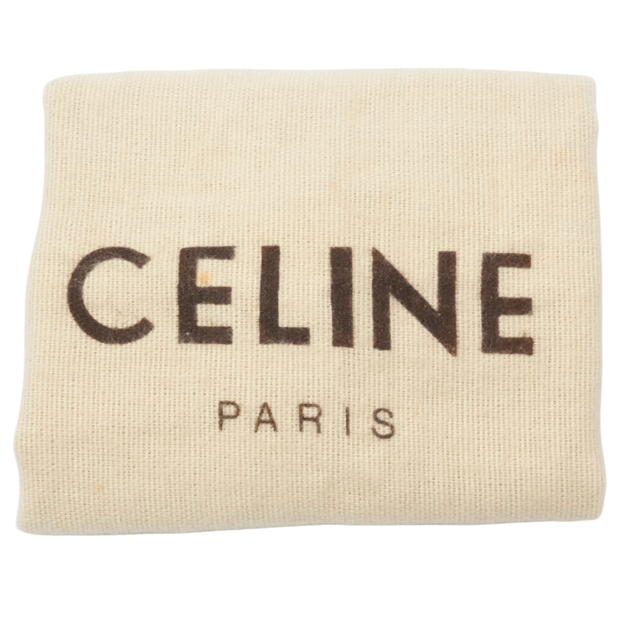 CELINE Triomphe Canvas Shoulder Bag
