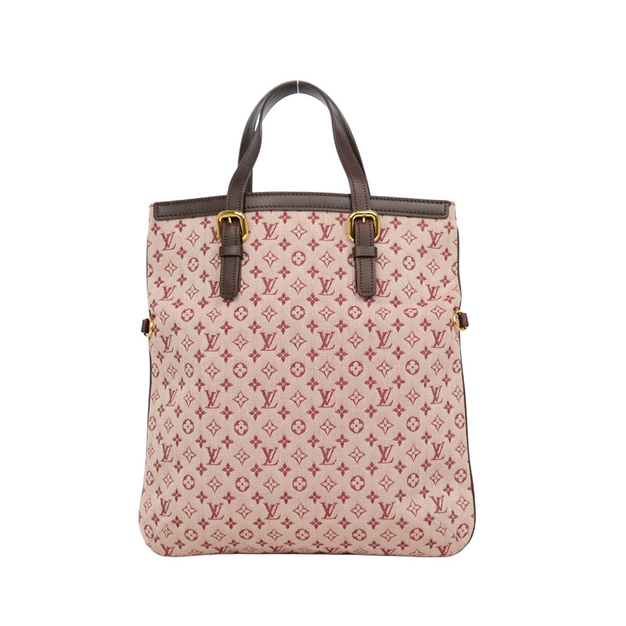 LOUIS VUITTON Monogram Mini Flowers Handbag/Shoulder Bag 2Way M92210