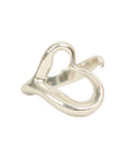 TIFFANY & CO. SV925 Elsa Peretti Open Heart Ring