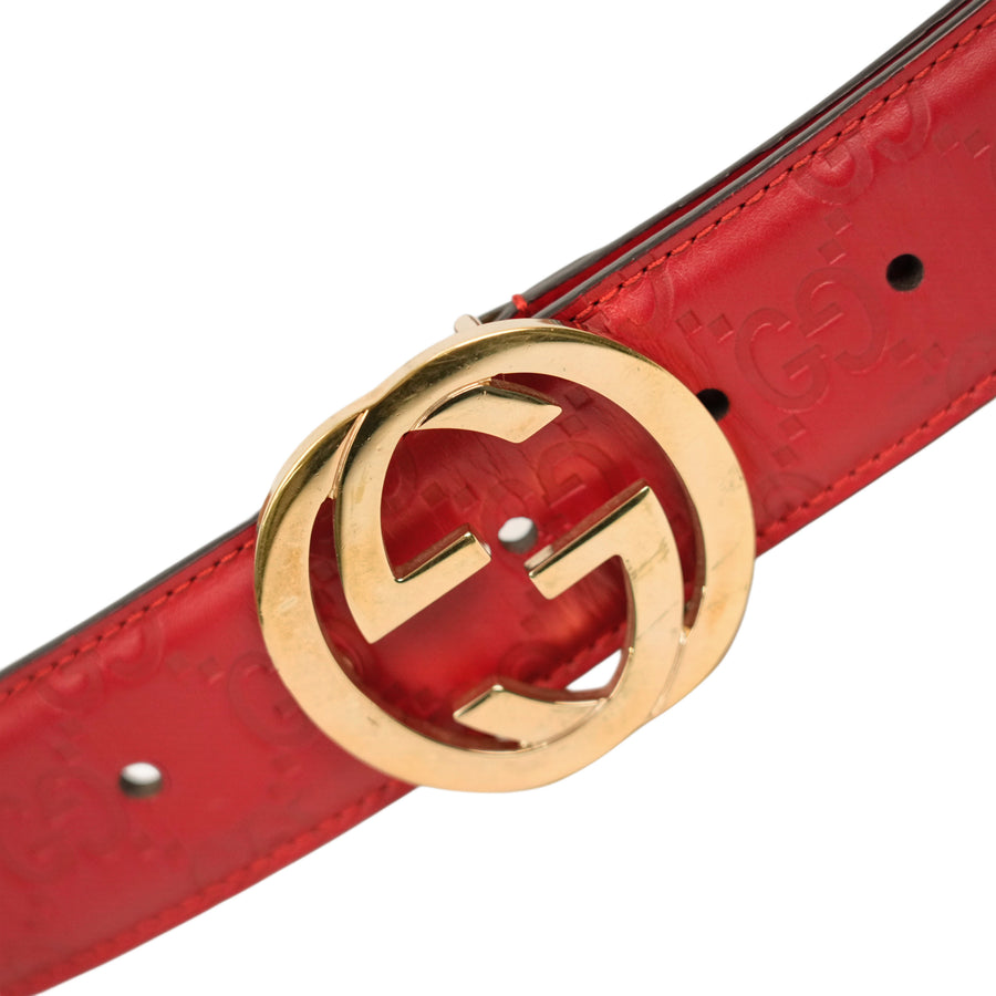 GUCCI Signature Belt