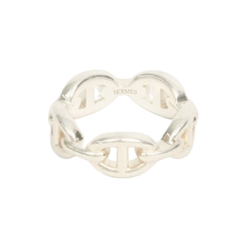 HERMES SV925 Chaine d’Ancre Ring