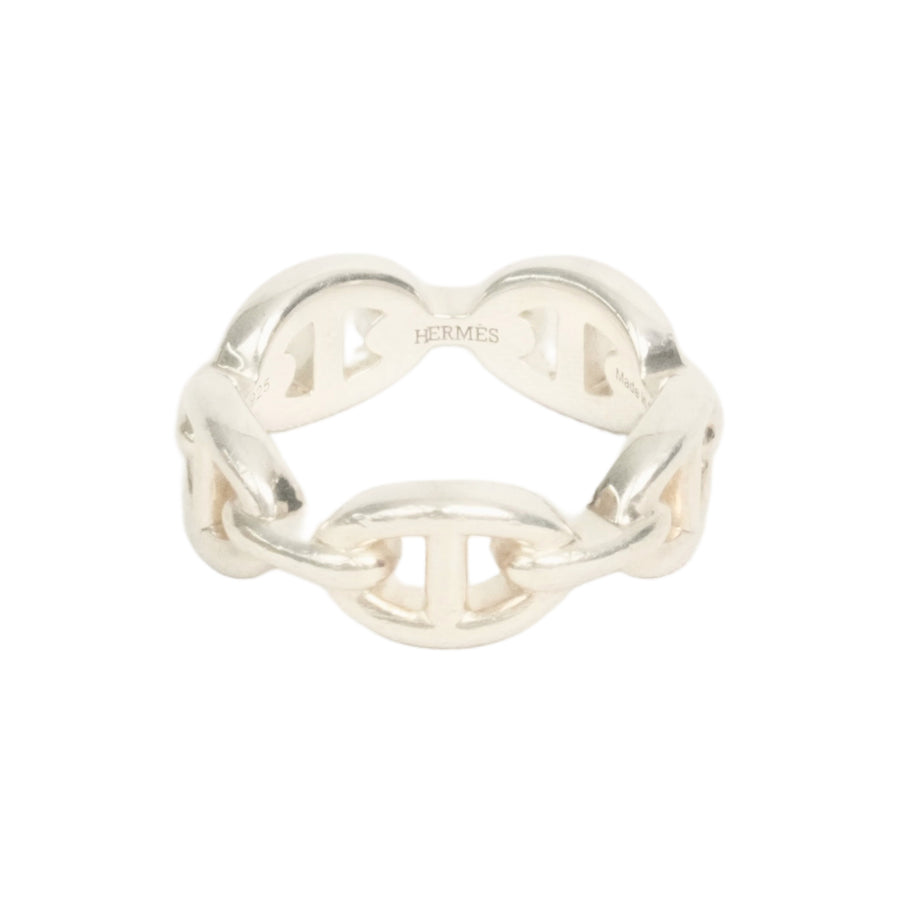 HERMES SV925 Chaine d’Ancre Ring