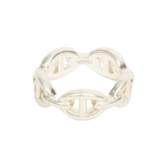 HERMES SV925 Chaine d’Ancre Ring