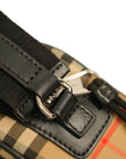 BURBERRY Nova Check Shoulder Bag