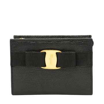 SALVATORE FERRAGAMO Keyring Leather Pouch