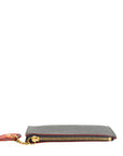 LOUIS VUITTON Monogram Empreinte Porte Cartes Zip Card Case M68338
