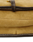 LOEWE  Suede Anagram Shoulder Bag