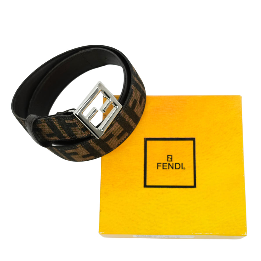 FENDI Zucca Belt
