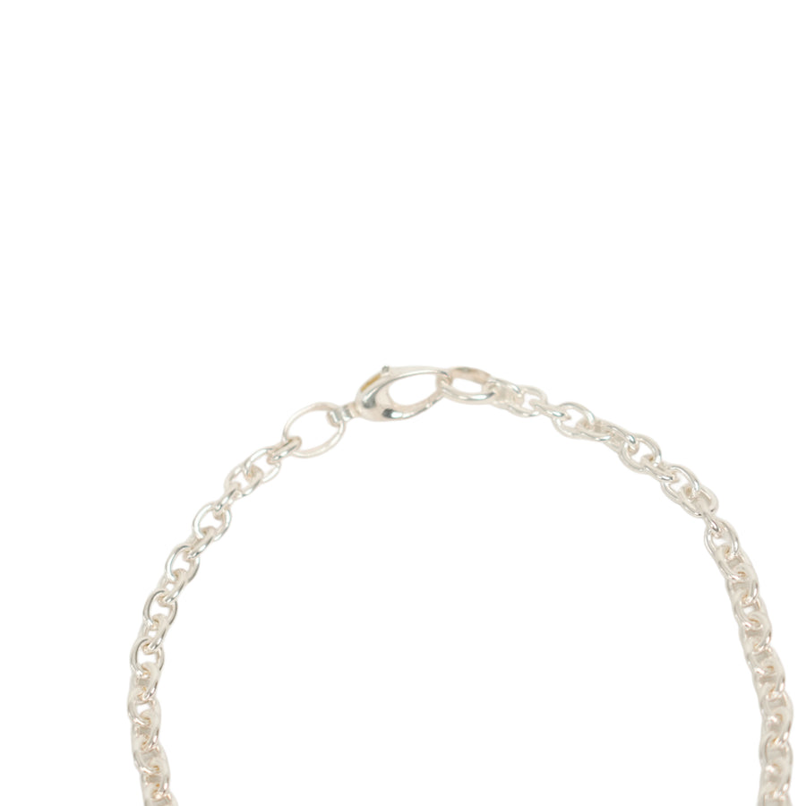 GUCCI SV925 Interlocking G Necklace