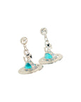 VIVIENNE WESTWOOD Tiny Orb Earrings