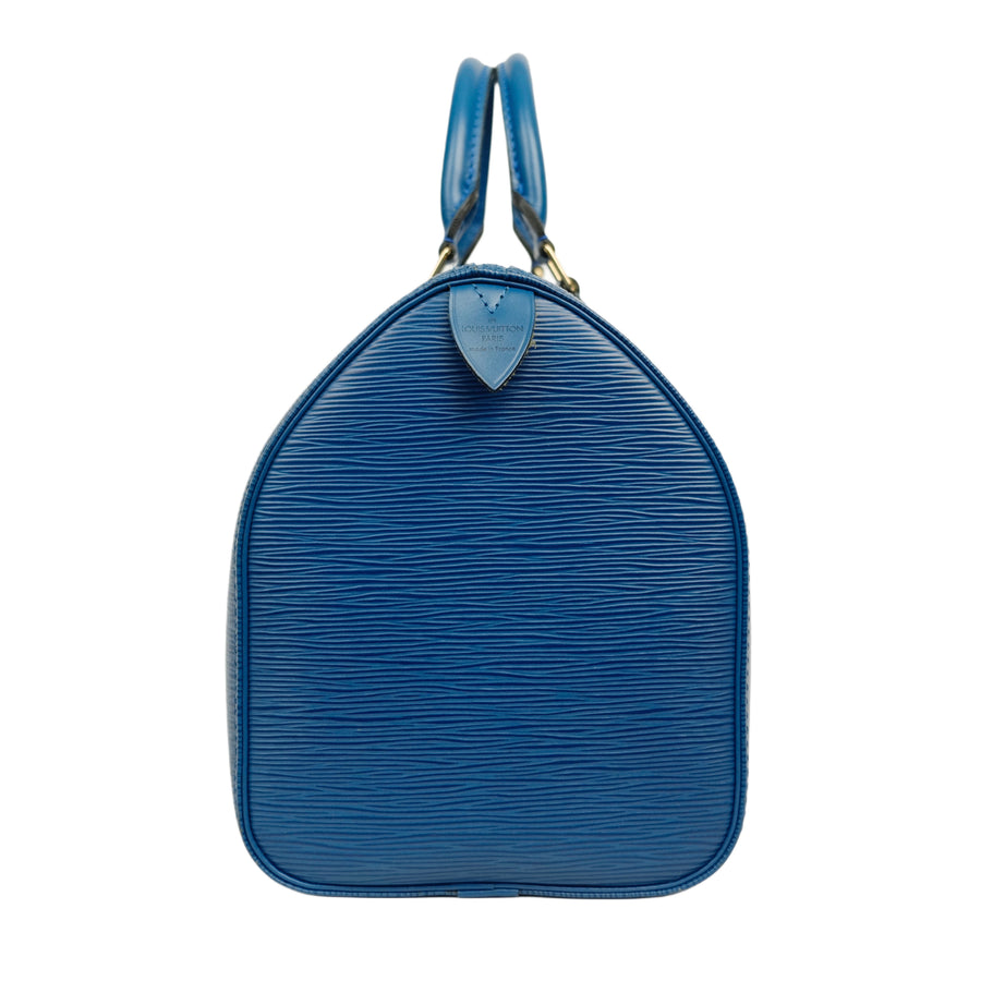 LOUIS VUITTON Epi Speedy 30 Handbag M43005