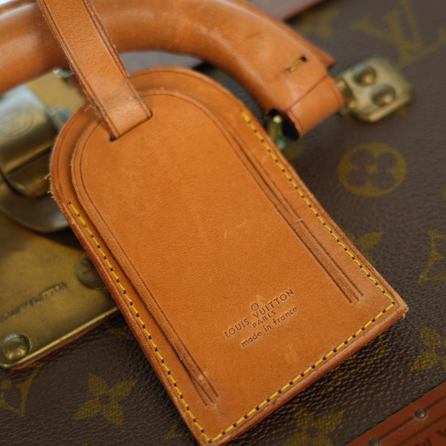 LOUIS VUITTON Monogram Alzer65 Suitcase/Handbag