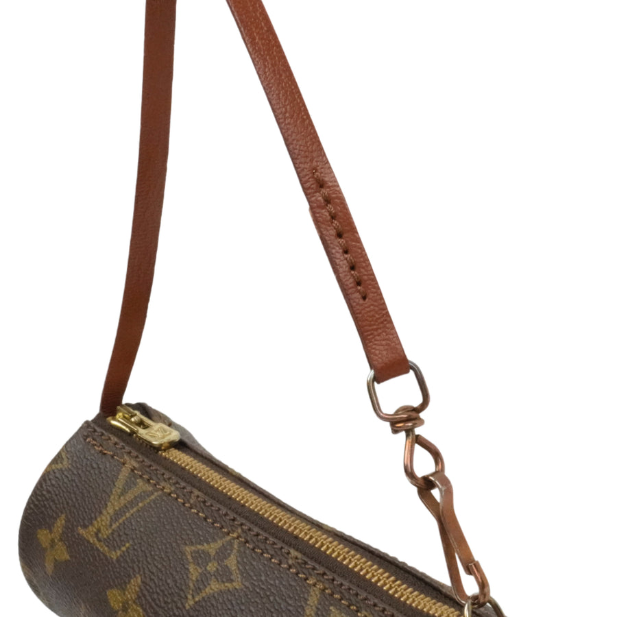 LOUIS VUITTON Monogram Old Style Papillon30 Handbag M51365