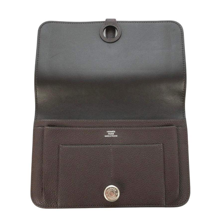 HERMES Dogon Duo Long Wallet