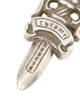 CHROME HEARTS SV925 Dagger Pendant Top