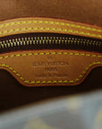 LOUIS VUITTON Monogram Mini Looping Handbag M51147