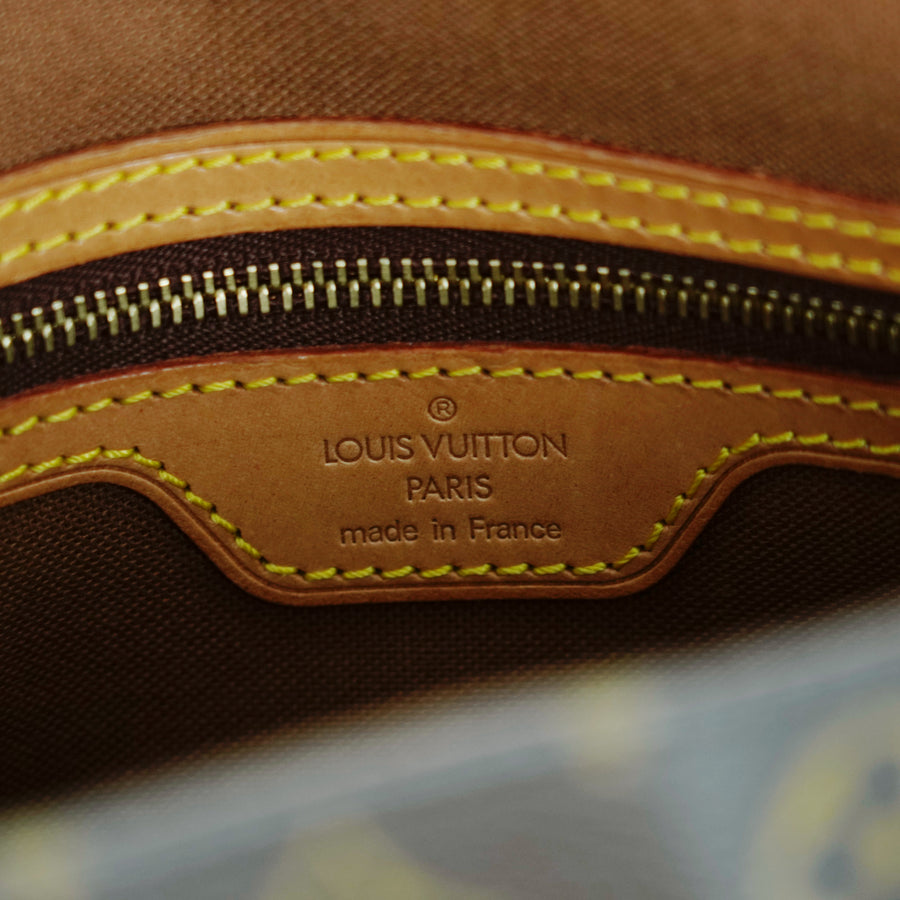 LOUIS VUITTON Monogram Mini Looping Handbag M51147
