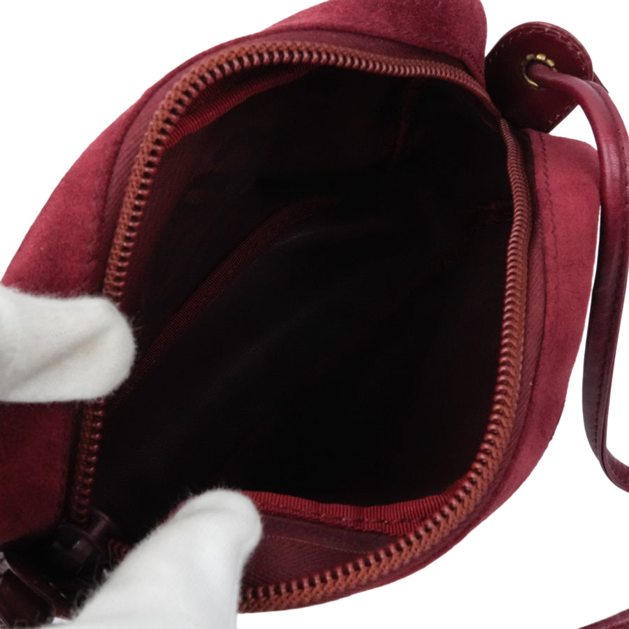 LOEWE Suede Shoulder Bag