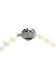 TASAKI set SV/K14WG (Main stone: Necklace 6.9-7.3mm/Earring 7.5mm) 37g Necklace