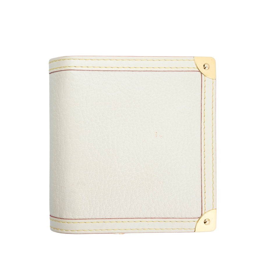 LOUIS VUITTON Compact Zip Suhali Wallet