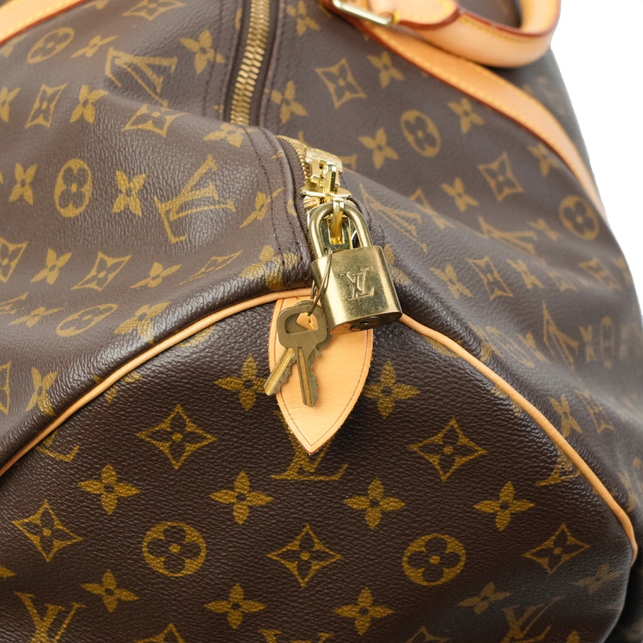 LOUIS VUITTON Monogram Keepall 60 Handbag M41422
