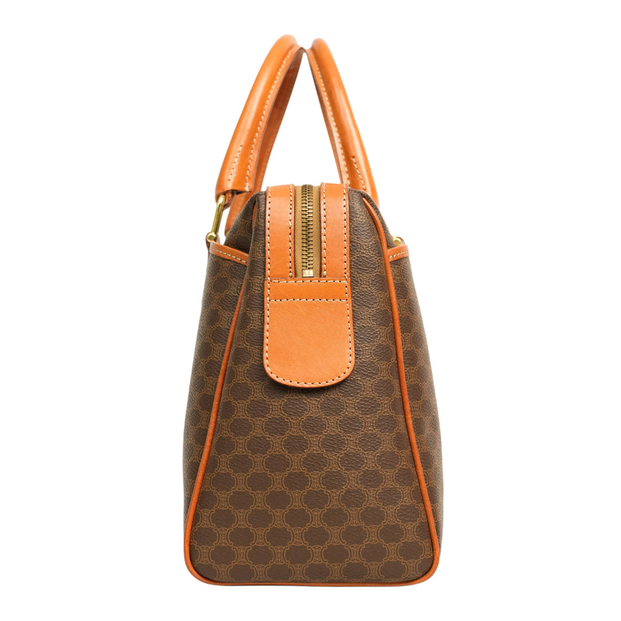 CELINE Macadam Boston30 Handbag