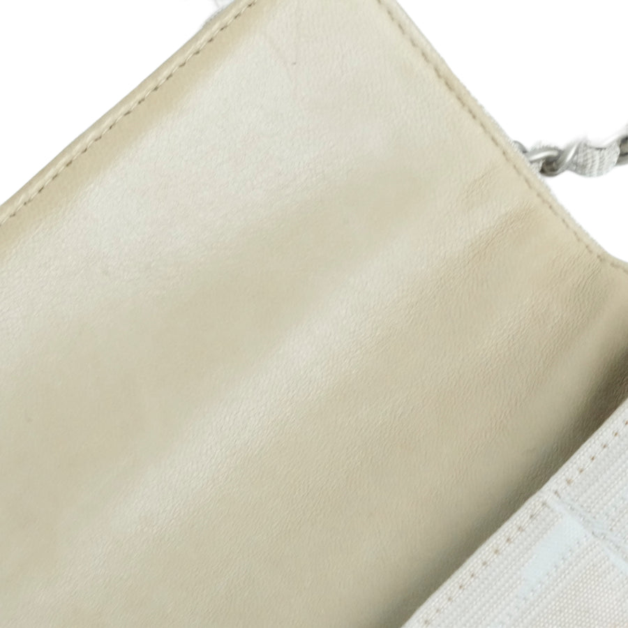 CHANEL 2000–2002 Coco Mark New Travel Line Nylon Shoulder Bag