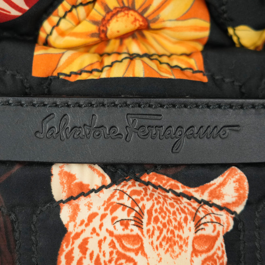 SALVATORE FERRAGAMO Nylon Shoulder Bag