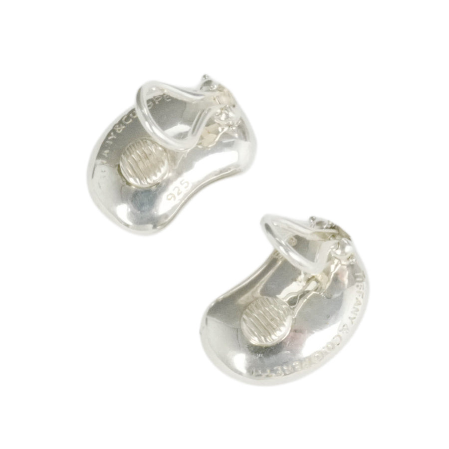 TIFFANY & CO. SV925 Bean Pendant Earrings