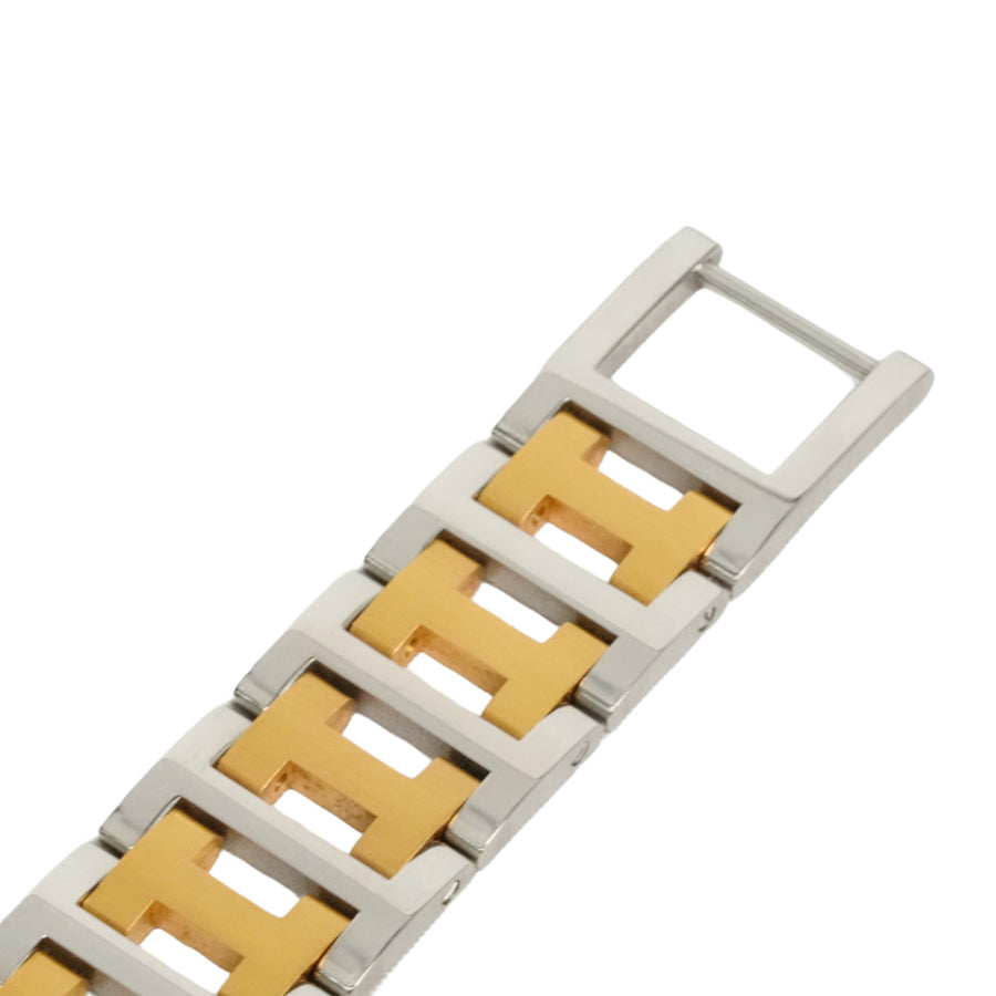 HERMES Clipper Classic YG Combination Boys 34 mm Watch