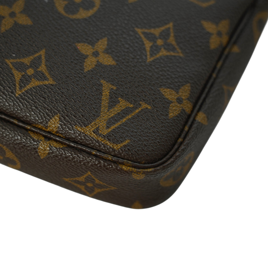 LOUIS VUITTON Monogram Pochette Accessory Handbag M51980