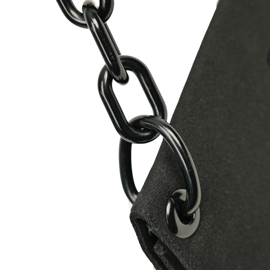 PRADA Plastic Chain Shoulder Bag