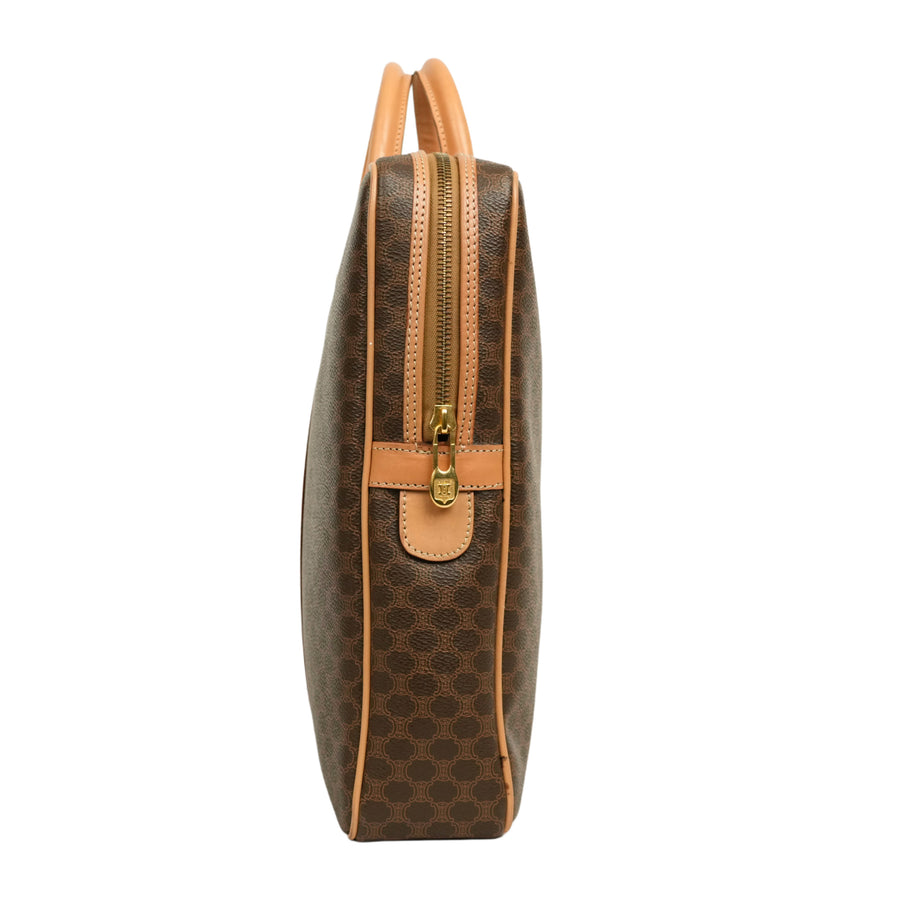 CELINE Macadam Briefcase / Handbag