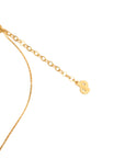 CHRISTIAN DIOR CD Logo Necklace