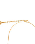 CHRISTIAN DIOR CD Logo Necklace