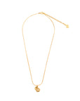 CHRISTIAN DIOR CD Logo Necklace