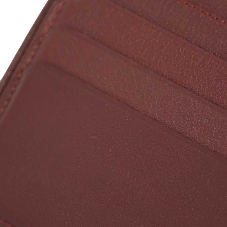 CARTIER Must De Cartier Bi-Fold Wallet