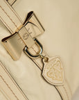 GUCCI Diamante Ribbon Boston 30 Handbag　
