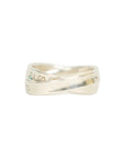 TIFFANY & CO. SV925 1837 Interlocking Circle Double Ring