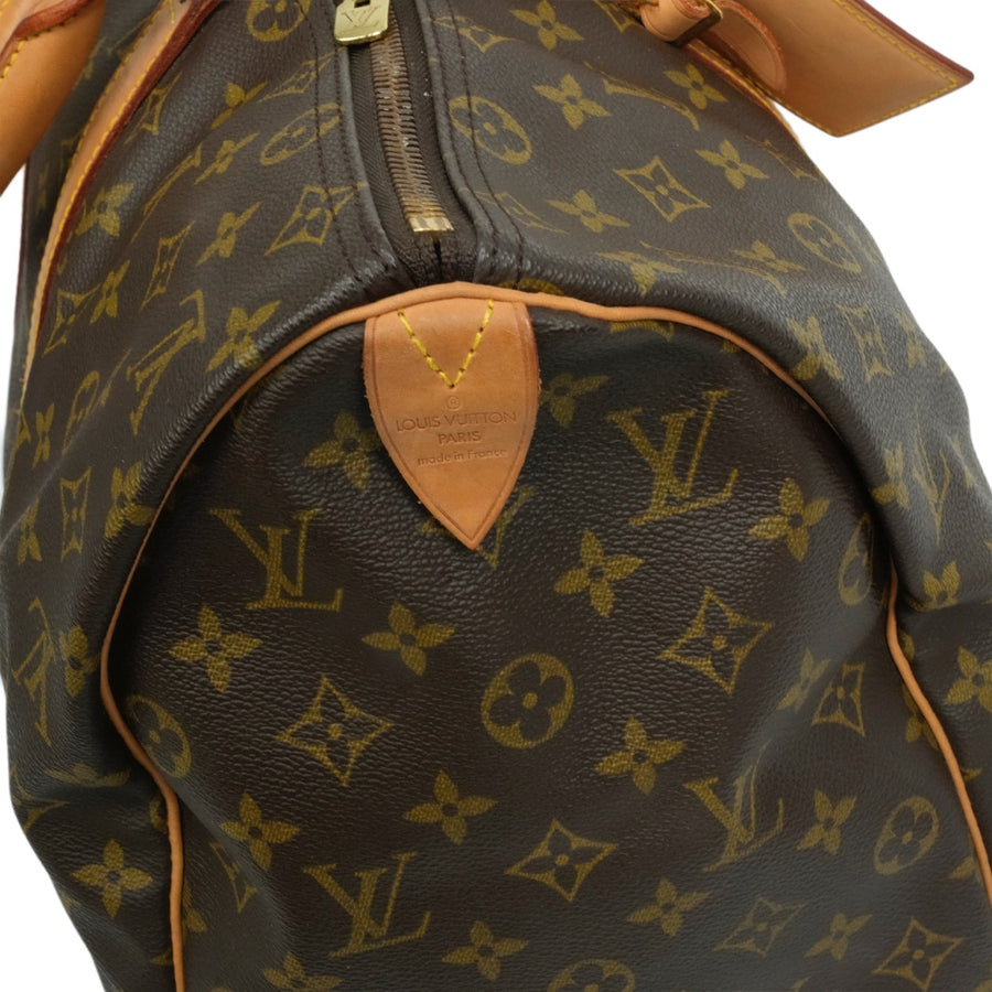LOUIS VUITTON Monogram Keepall 45 Boston Handbag/Travel Bag M41428