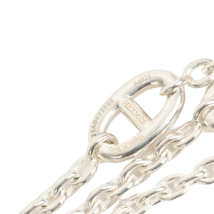 HERMES SV925 Chaine d’Ancre Necklace / Belt 160