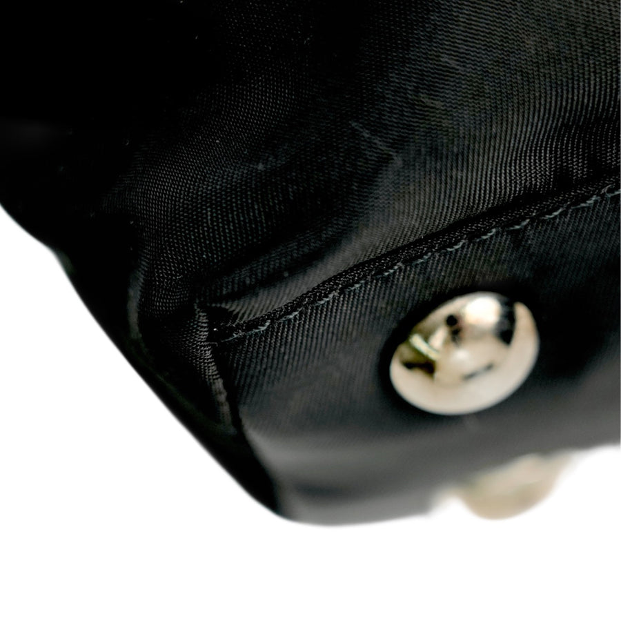 PRADA Nylon Handbag/Shoulder Bag 2Way