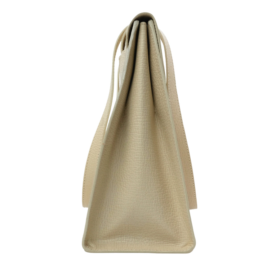 LOEWE Embossed Logo Shoulder Bag