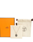 HERMES Mini Maillon Chaine d’Ancre Necklace