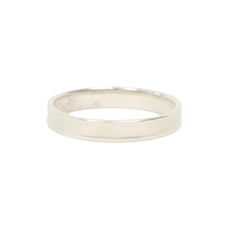 TIFFANY & CO. SV925 Narrow 1837 Ring
