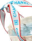 CHANEL Sports Line Surfing Tote Bag/Shoulder Bag 2Way