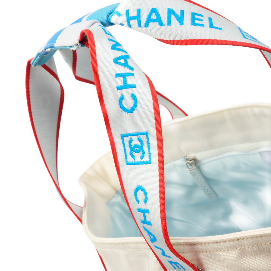 CHANEL Sports Line Surfing Tote Bag/Shoulder Bag 2Way